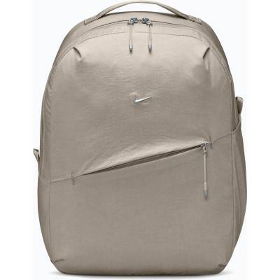 Nike Градска раница Nike Aura 24 l cream ii/cream ii/metallic silver brl