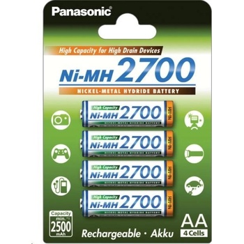 Panasonic AA 2700mAh 4ks 3HGAE/4BE