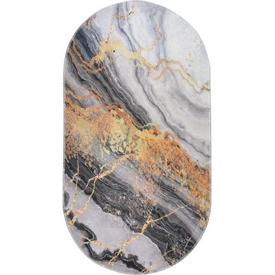 Vitaus Килим 120x80 cm - Vitaus (FGR-S404-Oval-80x120)