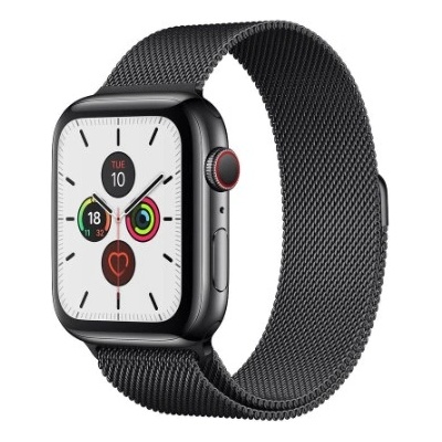 Метална каишка 40мм Apple черен