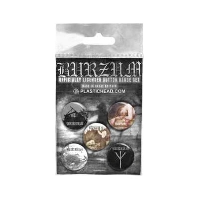 Sada Placek Burzum Button Badge set 1