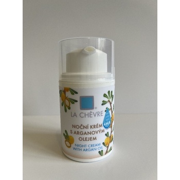 Le Chaton noční krém s arganovým olejem Argenté 50 ml