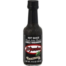 El Yucateco Salsa Picante de Chile Habanero černá 120 ml