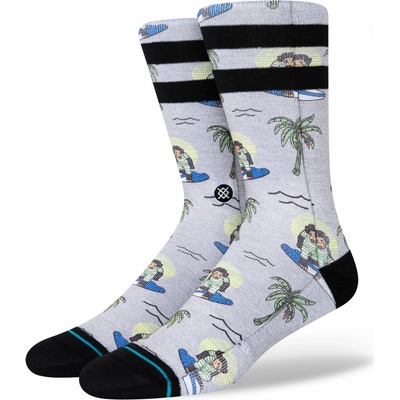 Stance ponožky SURFING MONKEY Grey