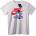 NOONEBRAND Nike Eeyore Тениска - 2XL, Black