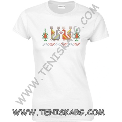 Fruit of the Loom Тениска - Шевица принт 1563, 1564