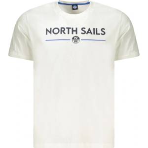 North sails Тениска с къс ръкав за мъже north sails, Размер 2xl, Цвят Бял (996027000_bi0101)