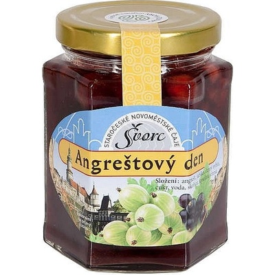 Švorc Pečený čaj Angreštový den 275 ml