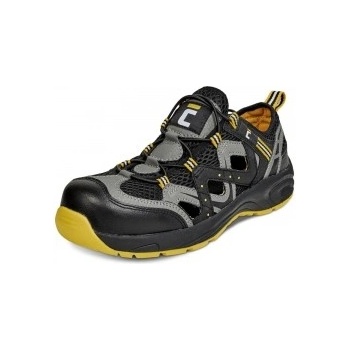 CRV HENFORD MF S1 SRC sandál Černá