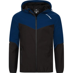 KirkjubØur Мъжко яке KIRKJUBØUR® Njordr Men SOFTSHELL jacket 10, 000 mm water column navy/black
