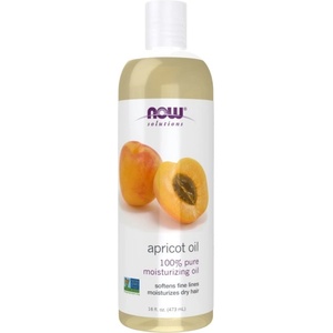 NOW Foods Apricot Oil | 100% Moisturizing Oil [473 мл]