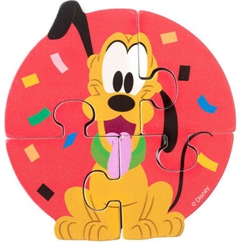 Orange Tree Toys Дървен пъзел - Плуто - Disney 100 (FSC) (OTTD100873)