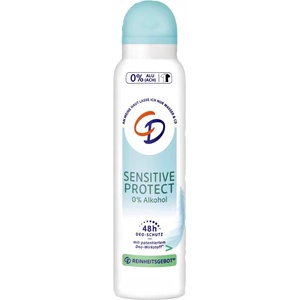 CD дезодорант Sensitive Protect 0% алуминиеви соли 150 мл