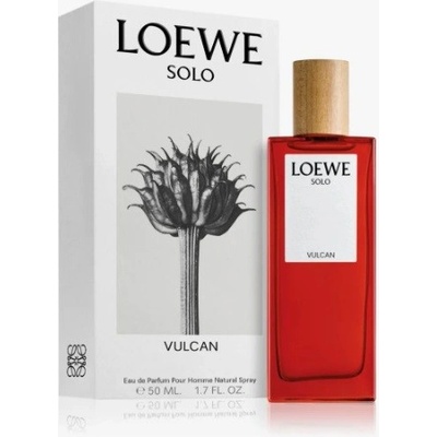 Loewe Solo Vulcan parfumovaná voda pánska 50 ml
