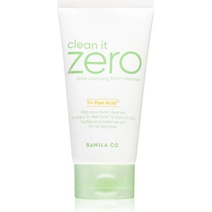 Banila Co Banila Co. clean it zero pore clarifying почистваща пяна-крем за хидратиране на кожата и минимизиране на порите 150ml