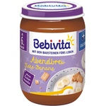Bebivita БИО млечна каша "Лека нощ" с грис, бисквити и банан 190г