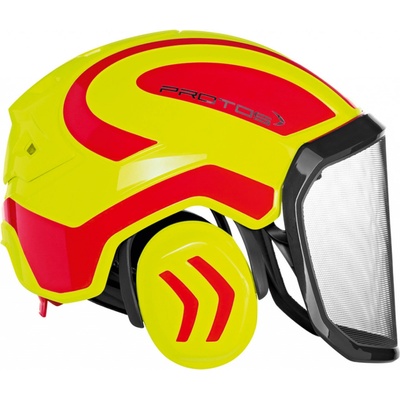 Protos Integral Forest F39 neonově žlutočervená