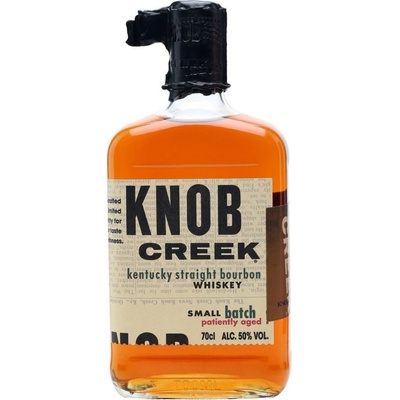 KNOB CREEK Bourbon 50% 0,7 l (holá láhev)