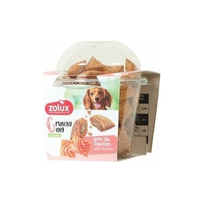 Zolux Pochúťka pes CRUNCHY Losos 75 g