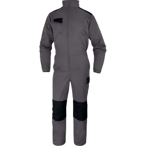 Delta Plus Delta mach1 m1co2 / Мъжки работен гащеризон - сив xs (m1co2grtpt)