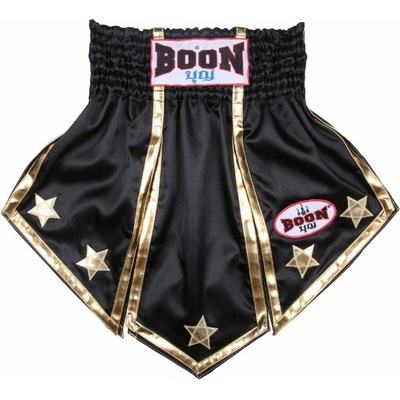 Thajské trenky Boon Gladiator Čierna