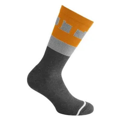Dotout Club ponožky oranžová/sivá