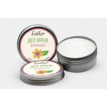 Lidkor Флорален Крем Дезодорант