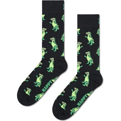 Чорапи Happy socks Inflatable Dino crew socks - Multicolor (Black)