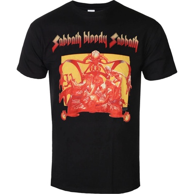ROCK OFF Мъжка тениска Black Sabbath - Sabbath Bloody Sabbath - ROCK OFF - BSTS11MB