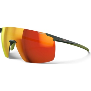 Julbo Очила за колоездене Julbo Faster Reactiv LA S1-3 Cycling glasses - Green Army / Yellow / Multilayer Red (205-7250-0211)