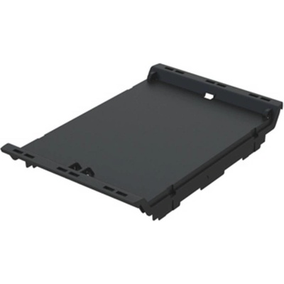 Electronics housings, OMNIMATE Housing - series CH20MBlack, Front element, closed, Width: 67,5 mm