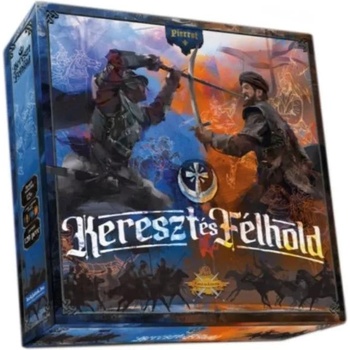 Kard és Korona Кръст и Полумесец - настолна игра на унгарски език (707262)