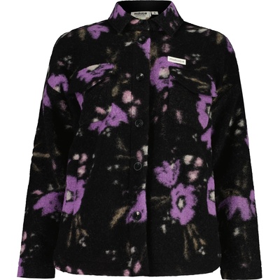 Maloja Дамско вълнено яке Maloja Women's MoliniM. Fleece jacket - Deep Black Brushflower - размер XL (105-6651-0115)