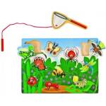 Melissa & Doug ДЪРВЕН ПЪЗЕЛ С МАГНИТИ БУБОЛЕЧКИ (13779)