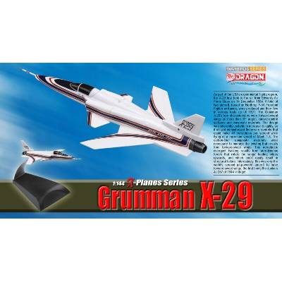 Dragon Grumman X-29A NASA 1:144