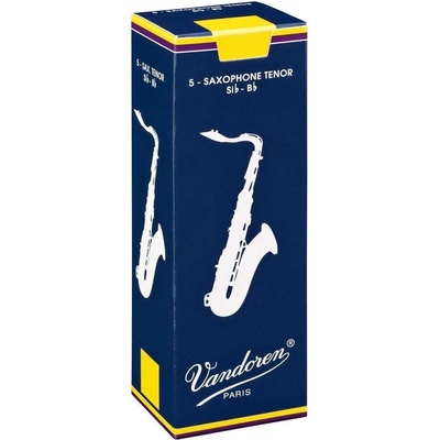 Vandoren Classic Blue Tenor 2.0 Тръстикова пластинка за тенор саксофон (SR222-5KS)