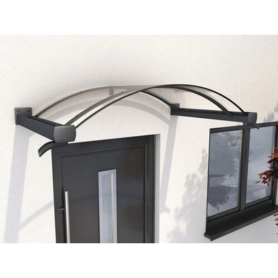 Gutta BV/B 160 x 90 x 25 cm antracitová