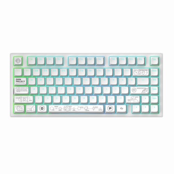 Dark Project ALU81A RGB White Terra Nova (DPKB_NOVA_81_ANSI_WHITE)