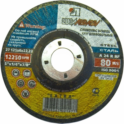 Luga Abrasive Kotouč brusný 180 x 6,0 x 22,2 mm LU18060