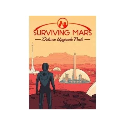 Paradox Interactive Surviving Mars Deluxe Upgrade Pack (PC)