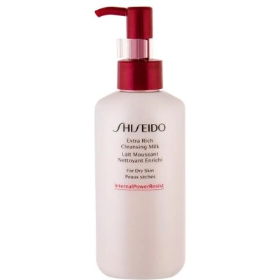 Shiseido Essentials Extra Rich 125 ml почистващ лосион за суха кожа за жени