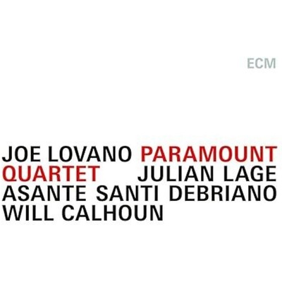 Joe Lovano & Julian Lage, Asante Santi Debriano, Will Calhoun - Paramount Quartet (CD) (0602478517914)