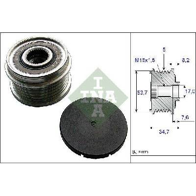 Předstihová spojka Schaeffler INA 535 0211 10