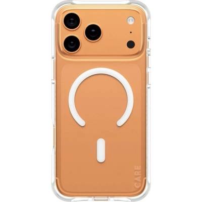 Panzer iPhone 17 Pro Max PANZERGLASS CARE SAMBA силиконов протектор за телефон, устойчив на удар, MagSafe, TRANSMITTER CR84109 (CR84109)