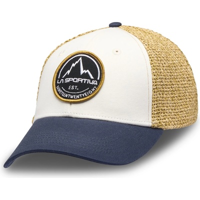 La Sportiva Шапка с козирка La Sportiva Belayer Cap - White / Night Sky - размер L/XL (904-6177-0312)