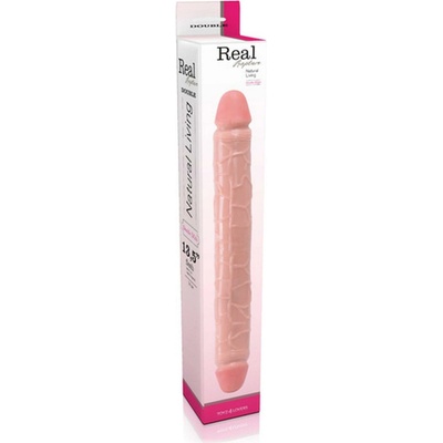 MSX Distribution S.r.l. Dildo FALO REALISTICKÝ DVOJITÝ REAL RAPTURE