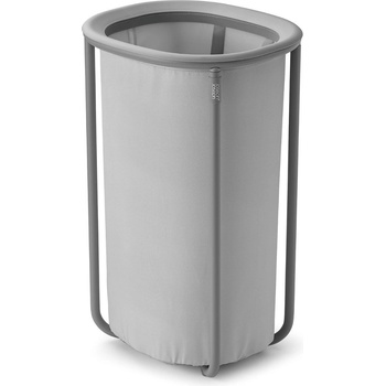 Кош за пране DUO 5000002 50 l, сив, метал, Joseph Joseph (JS5000002)