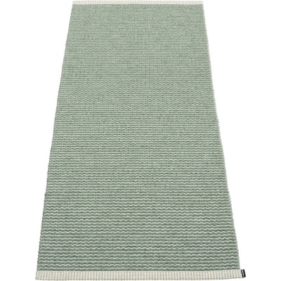 Pappelina Светлозелена пътека за открито и закрито 60x150 cm Mono Sage Army - Pappelina (MN1M615)