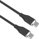 Solight SSC1701-S USB-C 3.1/USB-C, 1m, černý