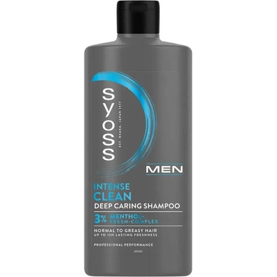 Syoss Šampon pro muže Intense Clean 440 ml